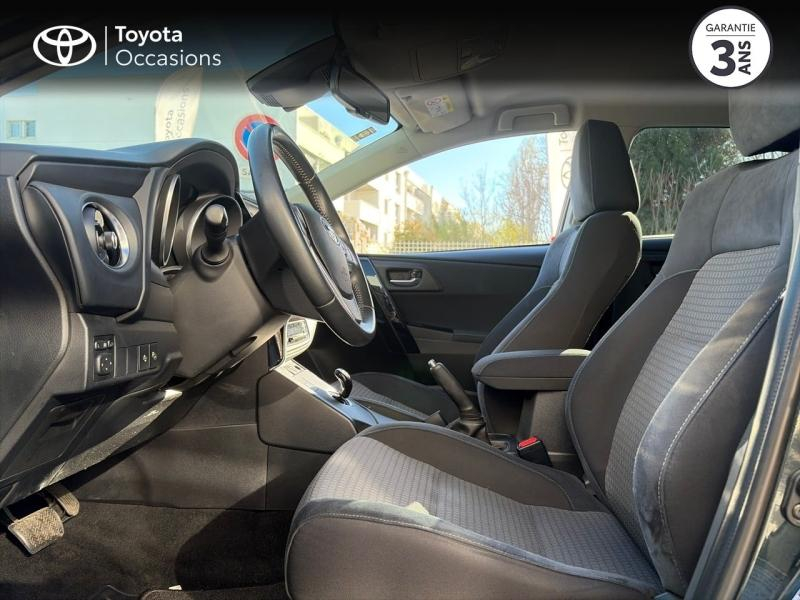 Photo 11 de l’annonce de TOYOTA Auris d’occasion à vendre à LATTES