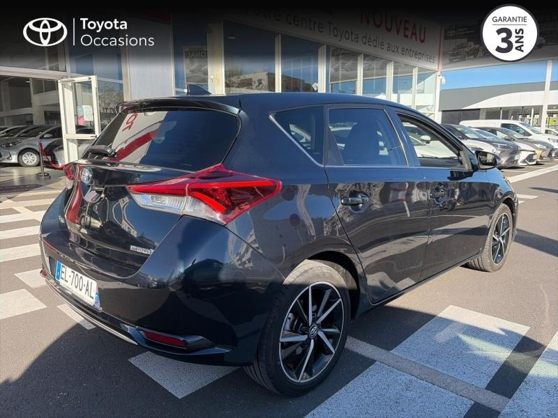 Photo 18 de l’annonce de TOYOTA Auris d’occasion à vendre à LATTES