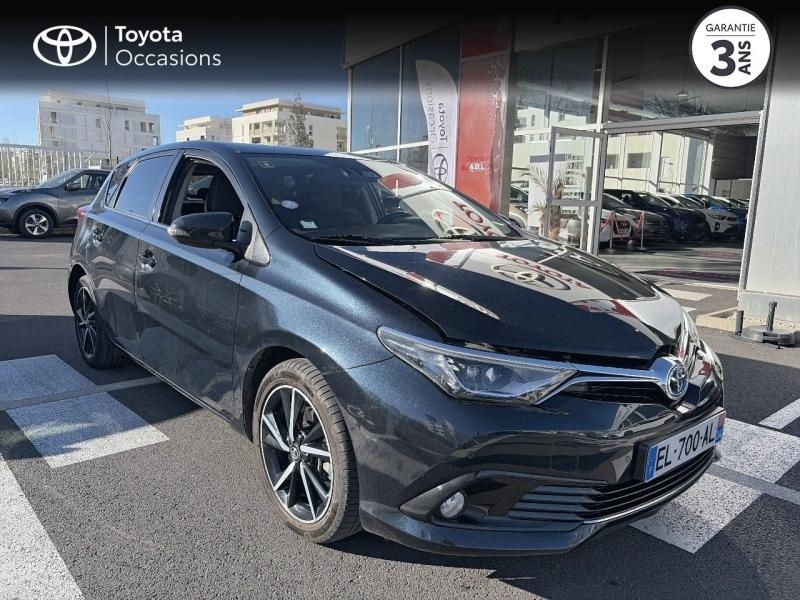 Photo 19 de l’annonce de TOYOTA Auris d’occasion à vendre à LATTES
