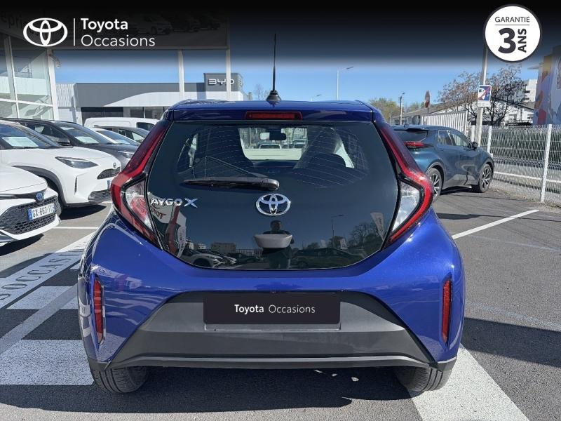 Photo 4 de l’annonce de TOYOTA Aygo X d’occasion à vendre à LATTES