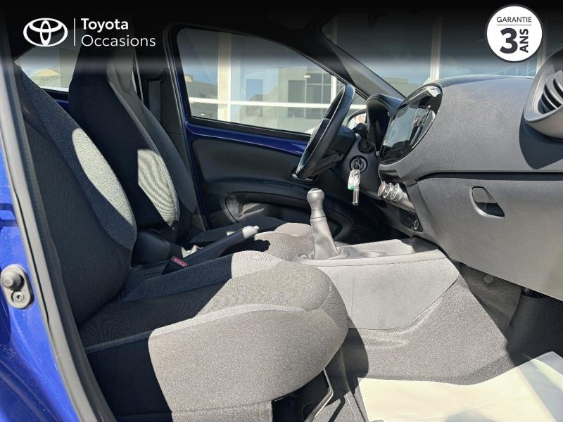 Photo 6 de l’annonce de TOYOTA Aygo X d’occasion à vendre à LATTES