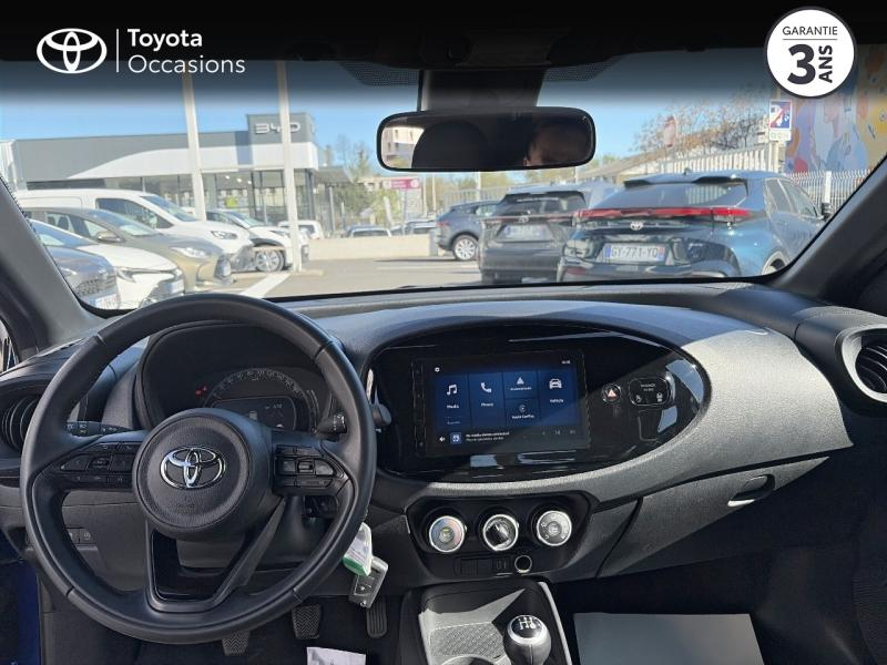 Photo 8 de l’annonce de TOYOTA Aygo X d’occasion à vendre à LATTES