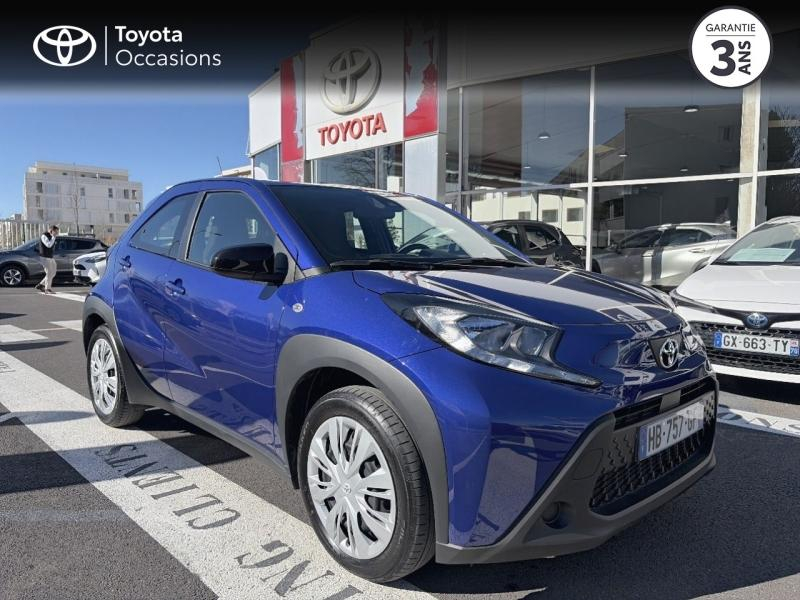 Photo 19 de l’annonce de TOYOTA Aygo X d’occasion à vendre à LATTES