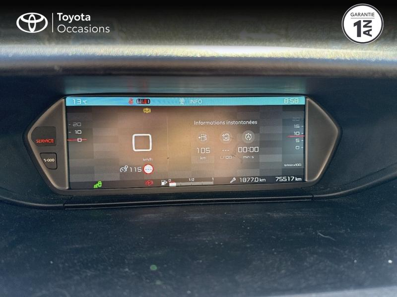 Photo 14 de l’annonce de CITROEN C4 SpaceTourer d’occasion à vendre à SÈTE