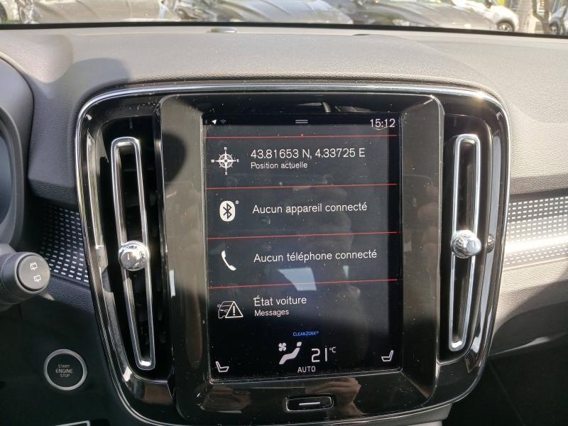 Photo 9 de l’annonce de VOLVO XC40 d’occasion à vendre à NÎMES