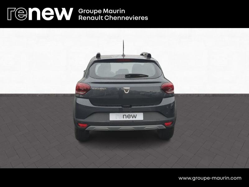 Photo 7 de l’annonce de DACIA Sandero d’occasion à vendre à CHENNEVIÈRES-SUR-MARNE