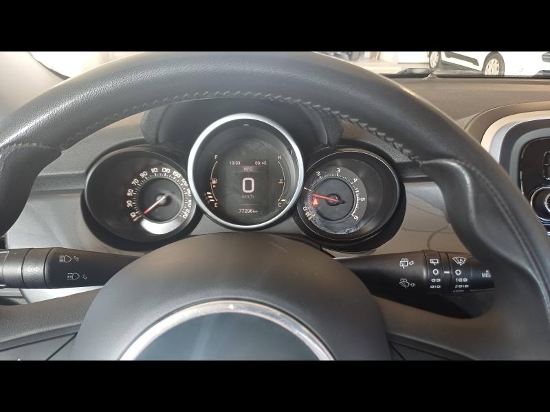 Photo 13 de l’annonce de FIAT 500X d’occasion à vendre à MANOSQUE