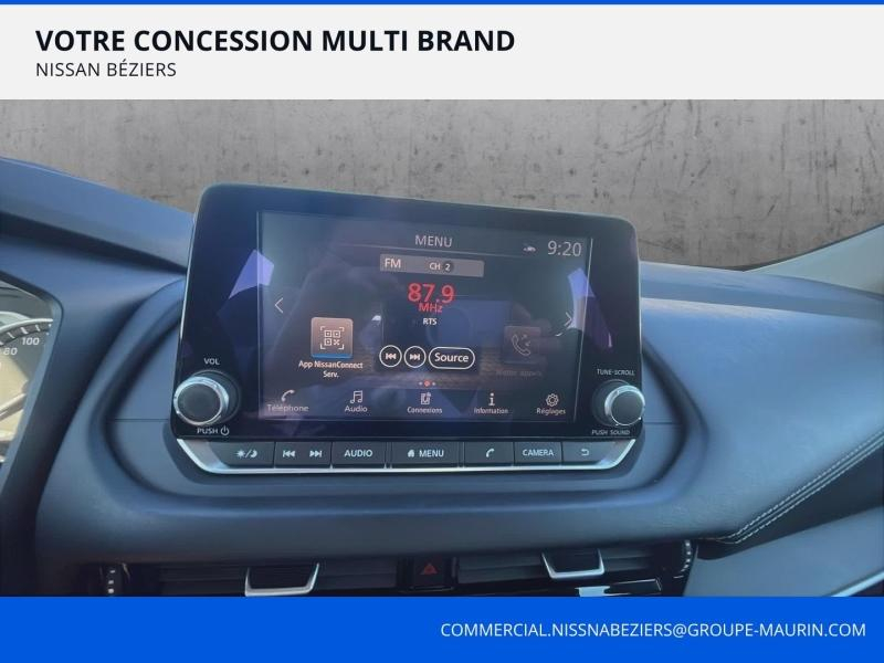 Photo 17 de l’annonce de NISSAN Qashqai d’occasion à vendre à BÉZIERS