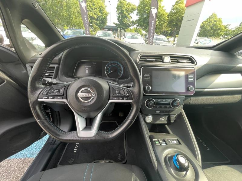 Photo 12 de l’annonce de NISSAN Leaf d’occasion à vendre à GRENOBLE