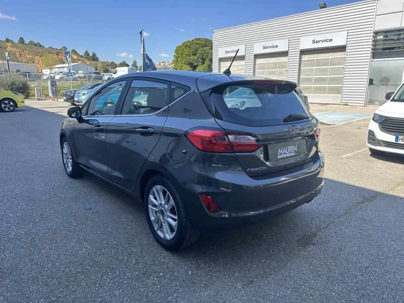 Photo 7 de l’annonce de FORD Fiesta d’occasion à vendre à NARBONNE