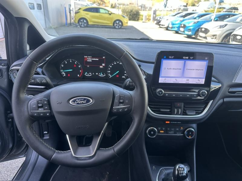 Photo 11 de l’annonce de FORD Fiesta d’occasion à vendre à NARBONNE