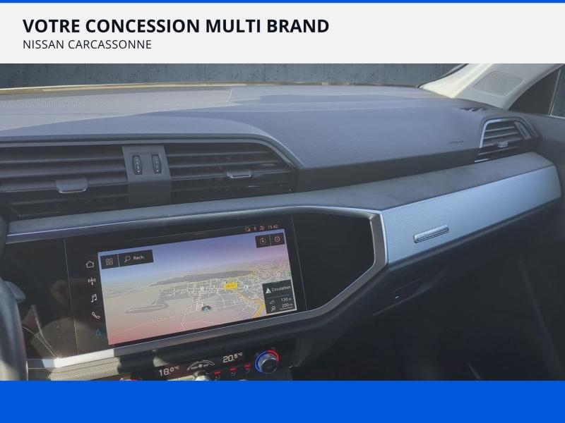 Photo 11 de l’annonce de AUDI Q3 d’occasion à vendre à CARCASSONNE