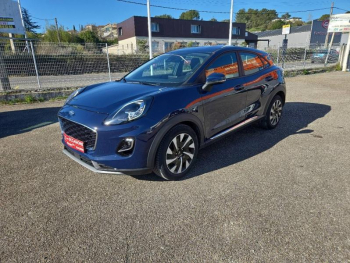FORD Puma 1.0 Flexifuel 125ch S&S mHEV Titanium