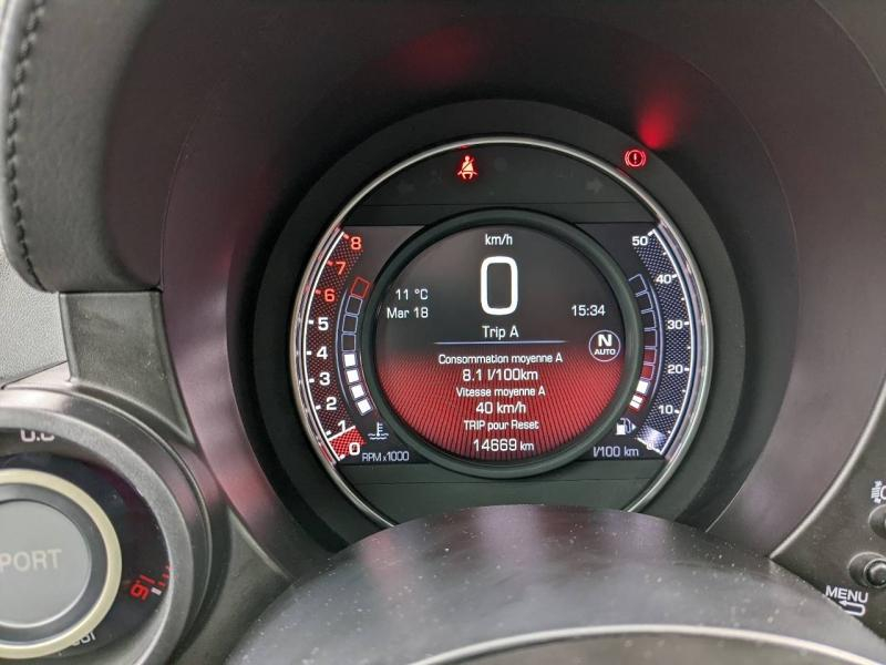 Photo 9 de l’annonce de ABARTH 500 d’occasion à vendre à VITROLLES