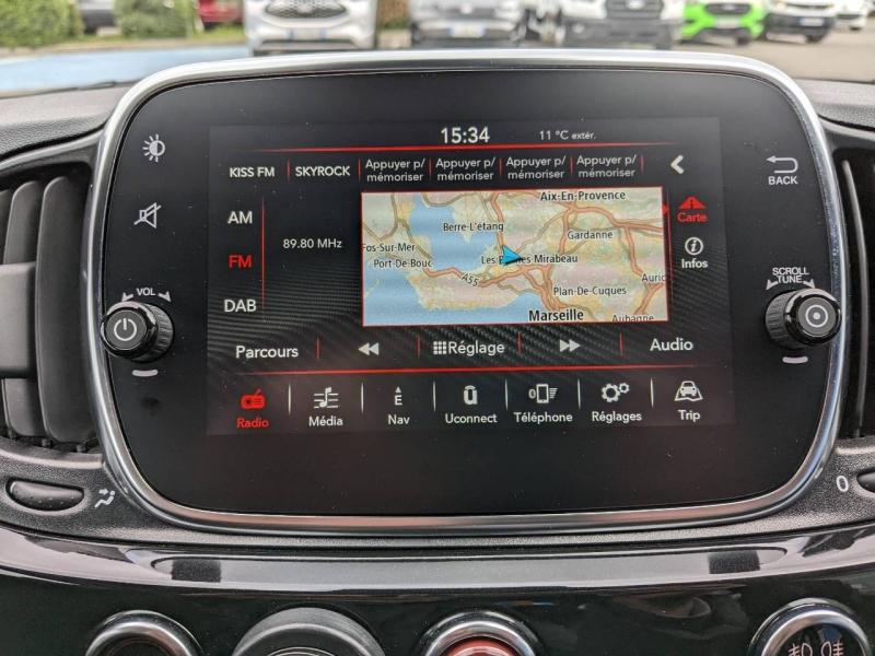 Photo 12 de l’annonce de ABARTH 500 d’occasion à vendre à VITROLLES