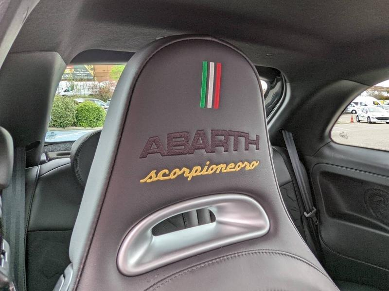 Photo 19 de l’annonce de ABARTH 500 d’occasion à vendre à VITROLLES