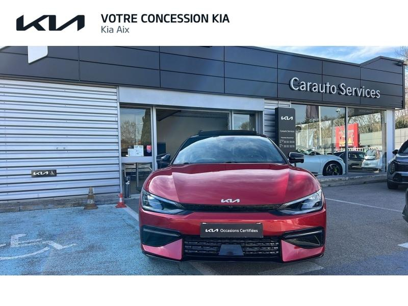 Photo 20 de l’annonce de KIA EV6 d’occasion à vendre à AIX-EN-PROVENCE