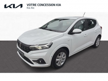 DACIA Sandero d’occasion à vendre à AIX-EN-PROVENCE