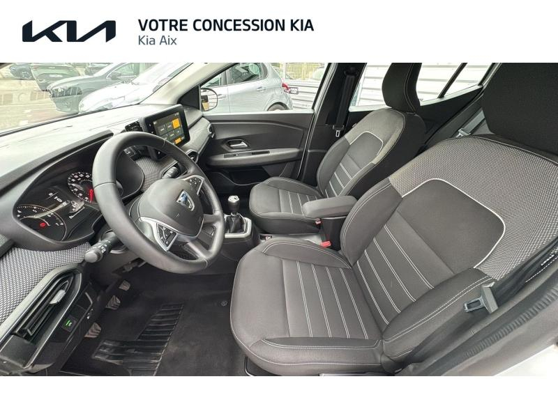 Photo 5 de l’annonce de DACIA Sandero d’occasion à vendre à AIX-EN-PROVENCE