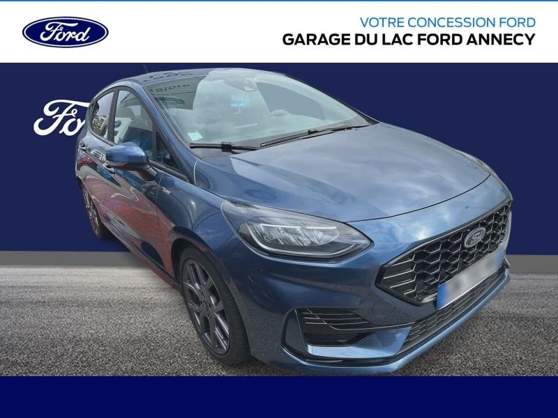 Photo 3 de l’annonce de FORD Fiesta d’occasion à vendre à ANNECY