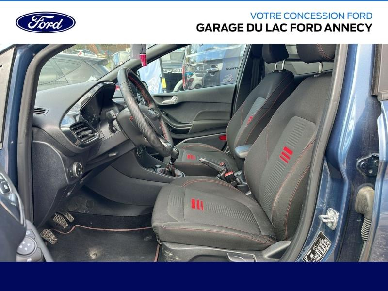 Photo 9 de l’annonce de FORD Fiesta d’occasion à vendre à ANNECY