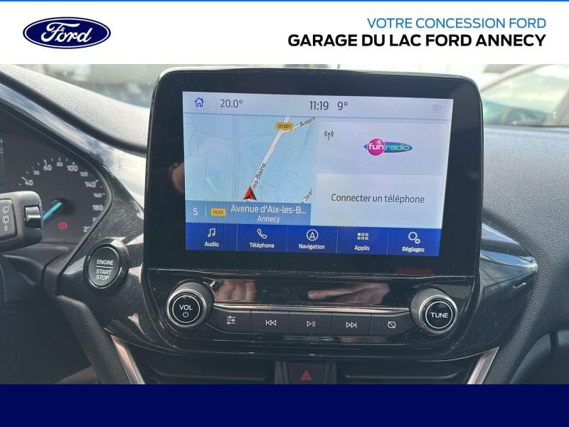 Photo 14 de l’annonce de FORD Fiesta d’occasion à vendre à ANNECY