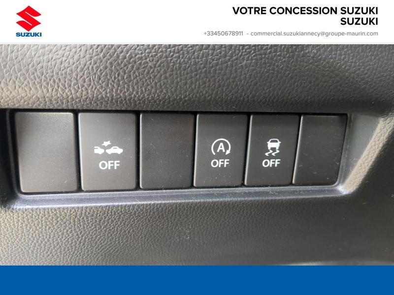 Photo 10 de l’annonce de SUZUKI Swift d’occasion à vendre à ANNECY