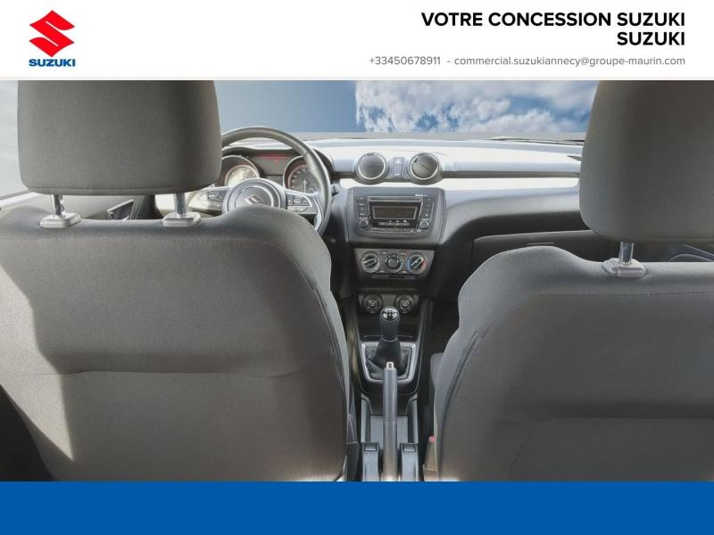 Photo 19 de l’annonce de SUZUKI Swift d’occasion à vendre à ANNECY