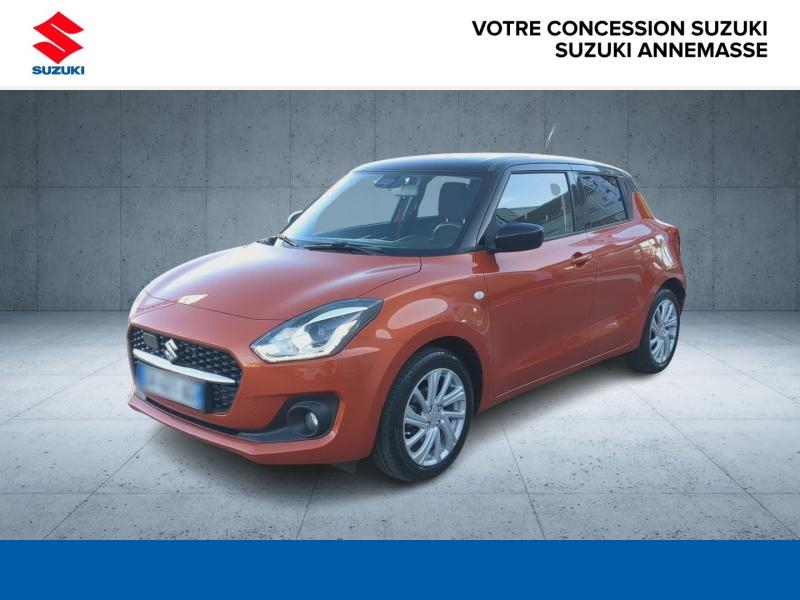 Photo 7 de l’annonce de SUZUKI Swift d’occasion à vendre à ANNEMASSE