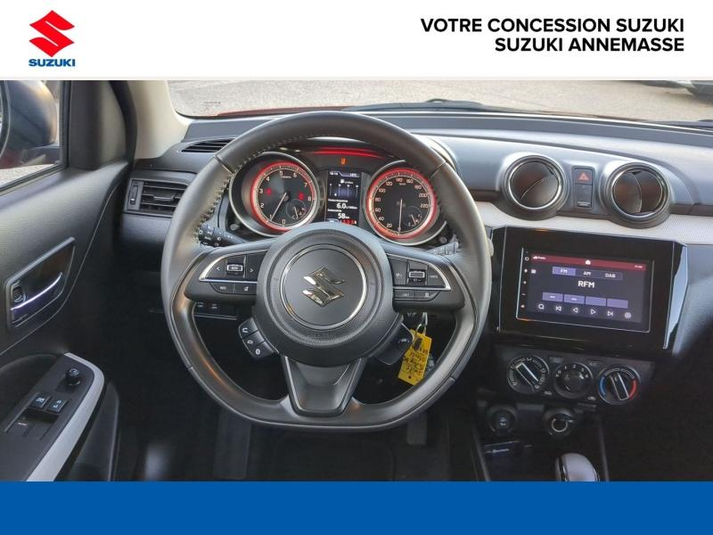 Photo 13 de l’annonce de SUZUKI Swift d’occasion à vendre à ANNEMASSE