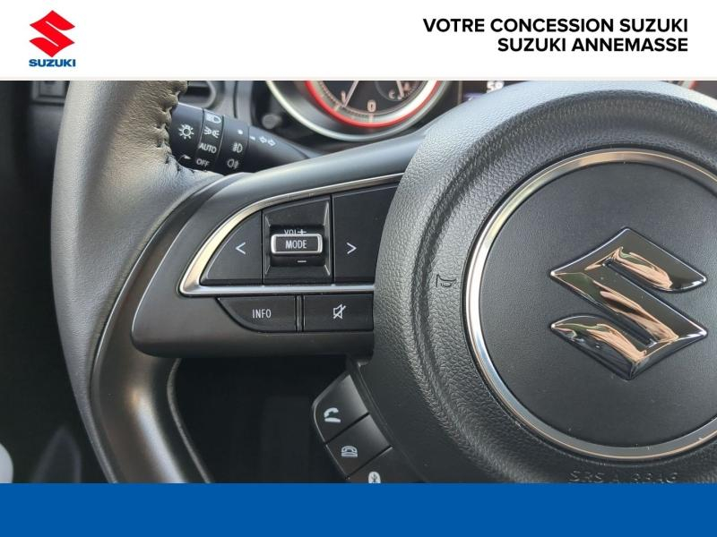 Photo 16 de l’annonce de SUZUKI Swift d’occasion à vendre à ANNEMASSE