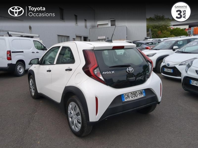 Photo 20 de l’annonce de TOYOTA Aygo X d’occasion à vendre à AUBIÈRE