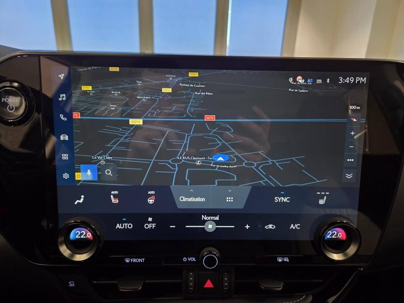 Photo 6 de l’annonce de LEXUS NX d’occasion à vendre à AUBIÈRE