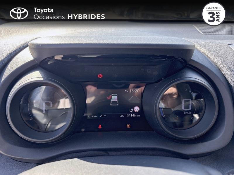 Photo 14 de l’annonce de TOYOTA Yaris d’occasion à vendre à MONTFAVET