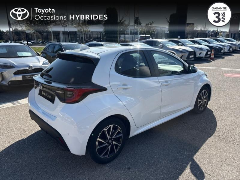 Photo 18 de l’annonce de TOYOTA Yaris d’occasion à vendre à MONTFAVET