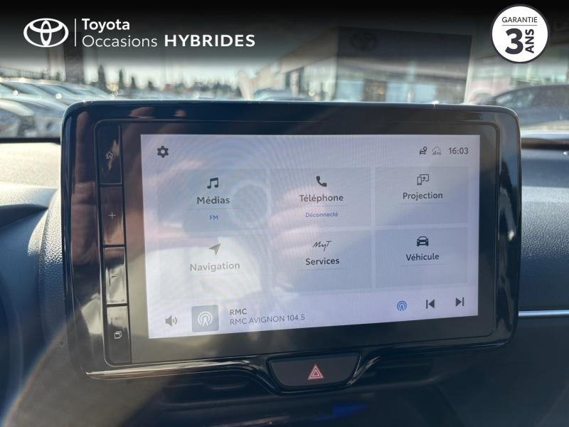 Photo 15 de l’annonce de TOYOTA Yaris Cross d’occasion à vendre à MONTFAVET