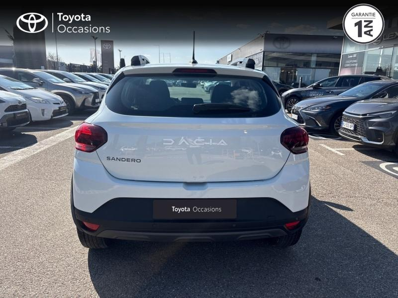 Photo 4 de l’annonce de DACIA Sandero d’occasion à vendre à MONTFAVET