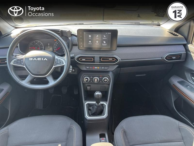 Photo 8 de l’annonce de DACIA Sandero d’occasion à vendre à MONTFAVET