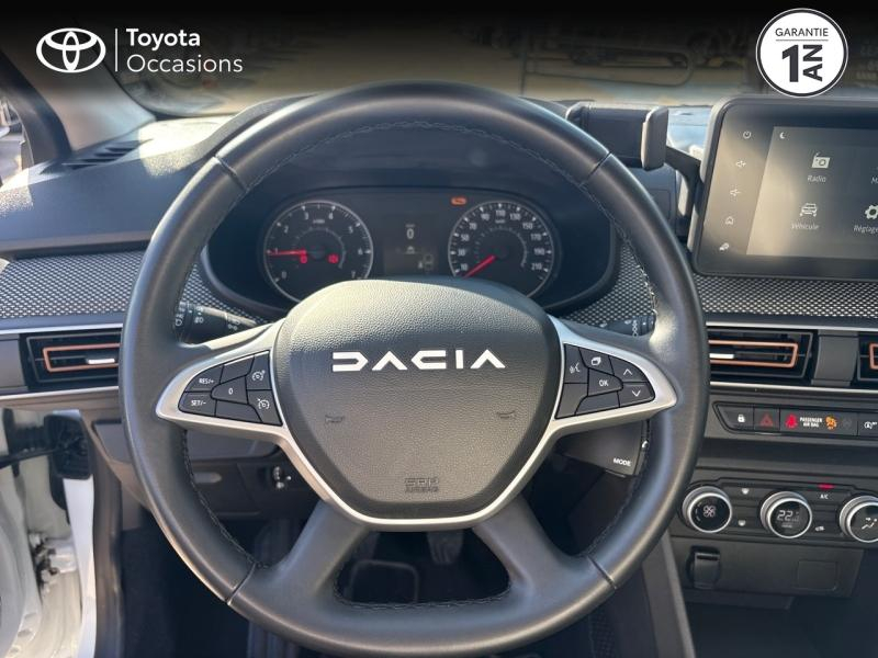 Photo 9 de l’annonce de DACIA Sandero d’occasion à vendre à MONTFAVET