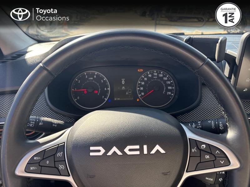 Photo 13 de l’annonce de DACIA Sandero d’occasion à vendre à MONTFAVET