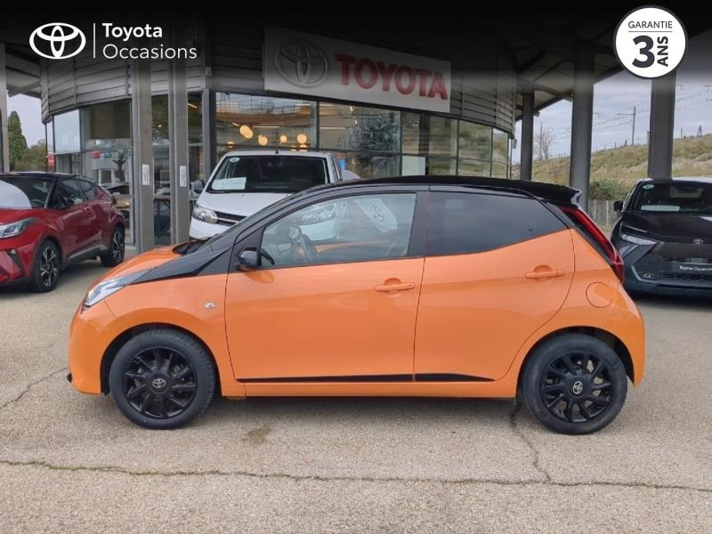 Photo 3 de l’annonce de TOYOTA Aygo d’occasion à vendre à ARLES