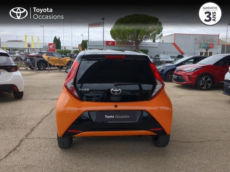 Photo 4 de l’annonce de TOYOTA Aygo d’occasion à vendre à ARLES