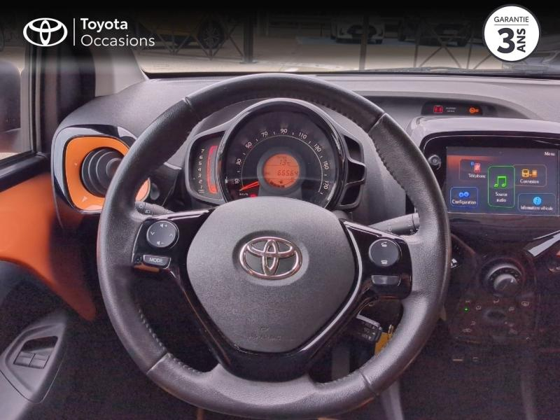 Photo 9 de l’annonce de TOYOTA Aygo d’occasion à vendre à ARLES