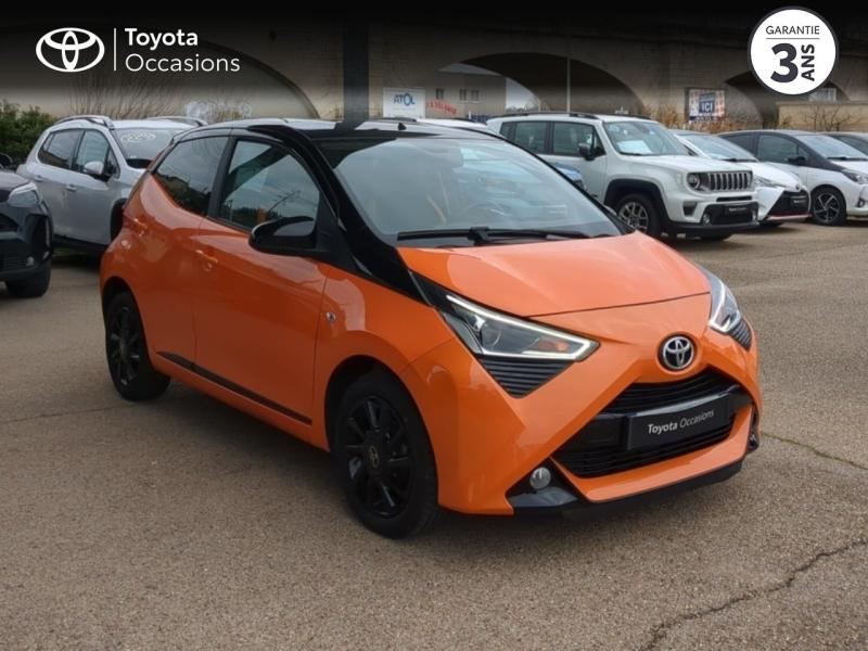 Photo 19 de l’annonce de TOYOTA Aygo d’occasion à vendre à ARLES