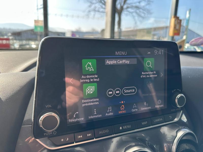 Photo 19 de l’annonce de NISSAN Juke d’occasion à vendre à THONON