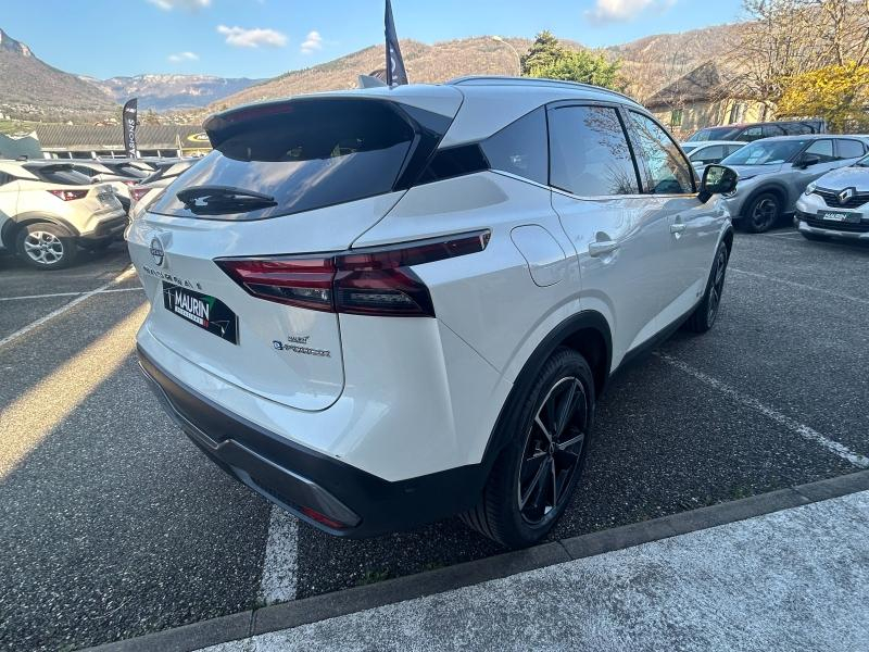 Photo 4 de l’annonce de NISSAN Qashqai d’occasion à vendre à CHAMBERY