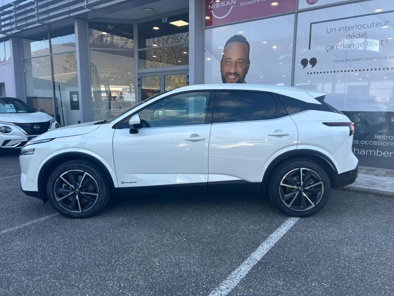 Photo 7 de l’annonce de NISSAN Qashqai d’occasion à vendre à CHAMBERY