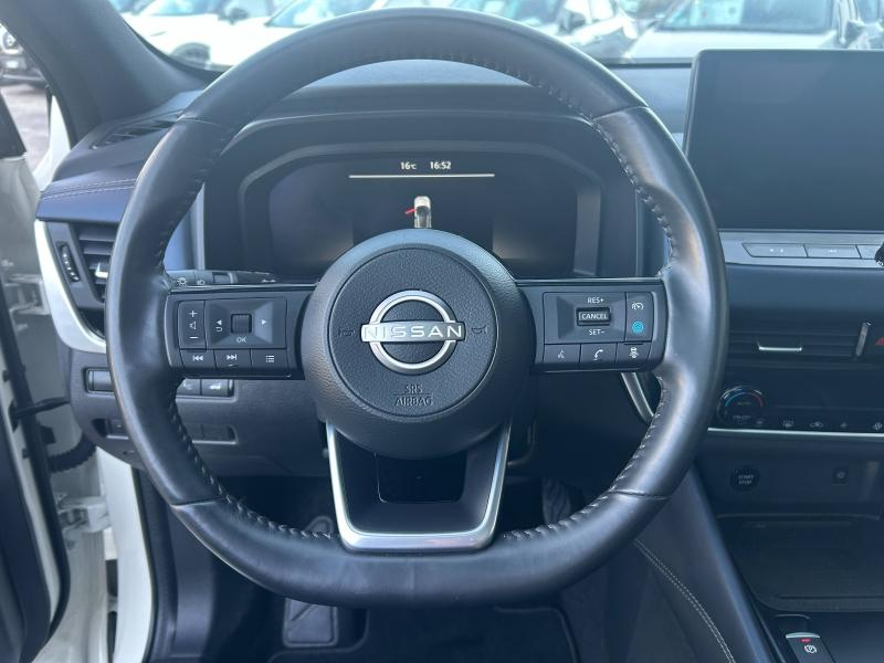 Photo 11 de l’annonce de NISSAN Qashqai d’occasion à vendre à CHAMBERY