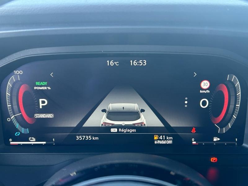 Photo 12 de l’annonce de NISSAN Qashqai d’occasion à vendre à CHAMBERY