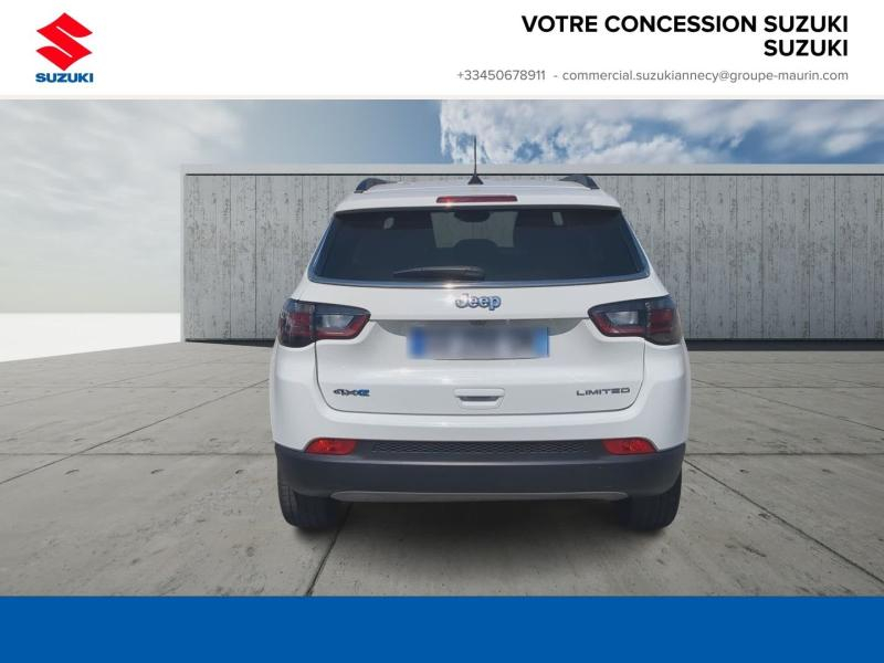 Photo 4 de l’annonce de JEEP Compass d’occasion à vendre à CHAMBERY